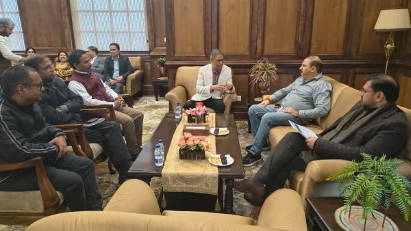 Satish Sharma calls for broadband expansion, digital infrastructure push