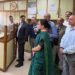 Satish Sharma inspects departmental offices on opening day of Darbar Move