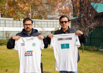 IPA Pickleball Nationals 2025: Satish Sharma launches J&K Pickleball team jersey