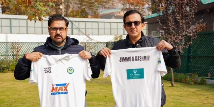 IPA Pickleball Nationals 2025: Satish Sharma launches J&K Pickleball team jersey