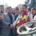 Sharma lays foundation stone for upgradation of playfield at Dooru Verinag