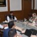 Satish Sharma reviews Single-Window Digital Recruitment System for J&K Deptts