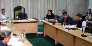 Sham Lal Sharma chairs PAC meeting