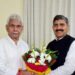 Jugal Kishore Sharma, LoP Sunil Sharma call on LG