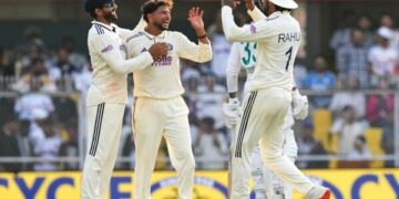 South Africa slip to 247/6 at stumps on Day 1 in 2nd Test against India