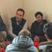Sunil Sharma visits residence of deceased in Nowgam Blast;