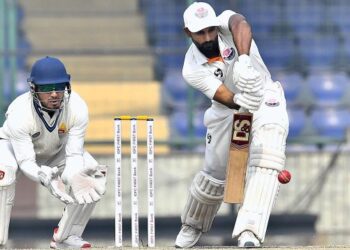 Jammu and Kashmir take control against Hyderabad in Ranji Trophy clash