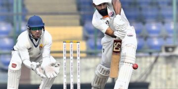 Jammu and Kashmir take control against Hyderabad in Ranji Trophy clash