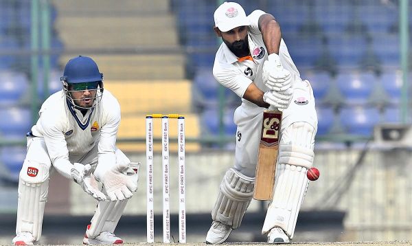 Jammu and Kashmir take control against Hyderabad in Ranji Trophy clash