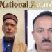 Twin glory for Kashmir, 2 master craftsmen win National Award