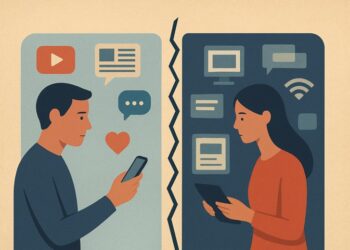 A DIVIDED REALITY TODAY: DIGITAL BUBBLES AND INFORMATION SILOS