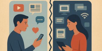 A DIVIDED REALITY TODAY: DIGITAL BUBBLES AND INFORMATION SILOS