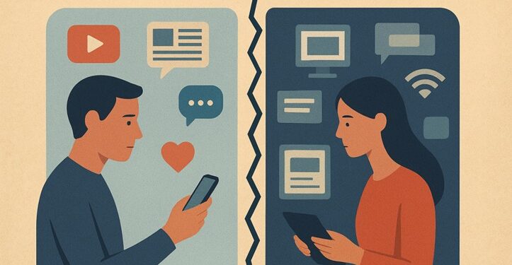 A DIVIDED REALITY TODAY: DIGITAL BUBBLES AND INFORMATION SILOS