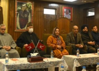 NC holds working committee meet sans Srinagar MP Rahullah Mehdi