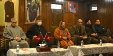 NC holds working committee meet sans Srinagar MP Rahullah Mehdi