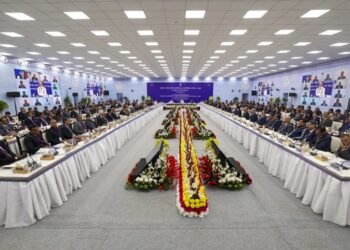PM Modi chairs police chiefs’ meet in Chhattisgarh’s Raipur