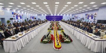 PM Modi chairs police chiefs’ meet in Chhattisgarh’s Raipur