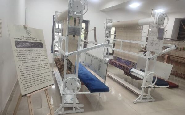 With better backrest, modern looms to facilitate carpet trainees