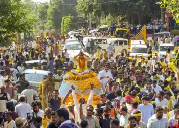 Campaign ends for high-stakes Bihar polls, drawing curtains on battle of words and nerves