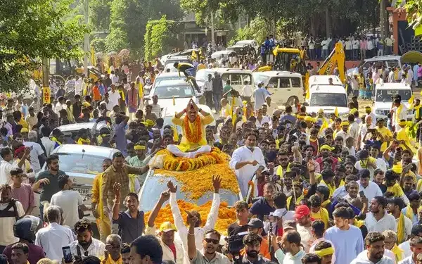 Campaign ends for high-stakes Bihar polls, drawing curtains on battle of words and nerves