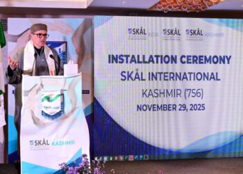 CM launches SKÅL, says new partnership will strengthen global outreach, promote sustainable tourism, hopes snowfall will revive tourism
