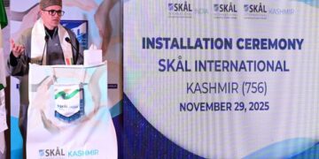 CM launches SKÅL, says new partnership will strengthen global outreach, promote sustainable tourism, hopes snowfall will revive tourism