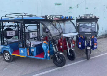 MA Road, Residency Road declared as ‘No e-Rickshaw Zones’ till further orders