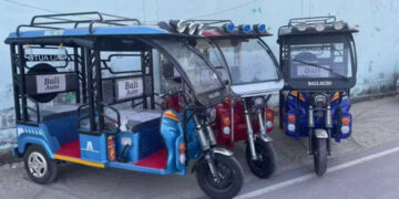 MA Road, Residency Road declared as ‘No e-Rickshaw Zones’ till further orders