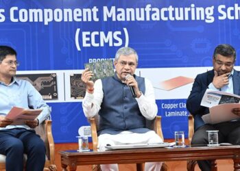 Govt approves 17 projects with Rs 7,172 cr investment under electronics component manufacturing scheme