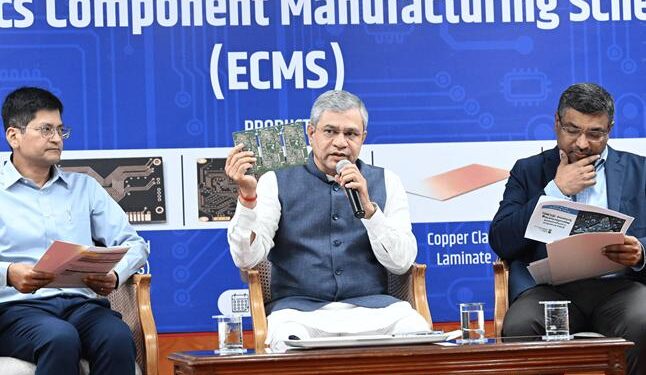Govt approves 17 projects with Rs 7,172 cr investment under electronics component manufacturing scheme