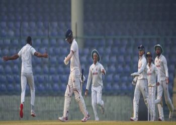 Qamran Iqbal’s Century Powers J&K to Historic Win Over Delhi in Ranji Trophy