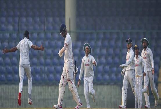Qamran Iqbal’s Century Powers J&K to Historic Win Over Delhi in Ranji Trophy