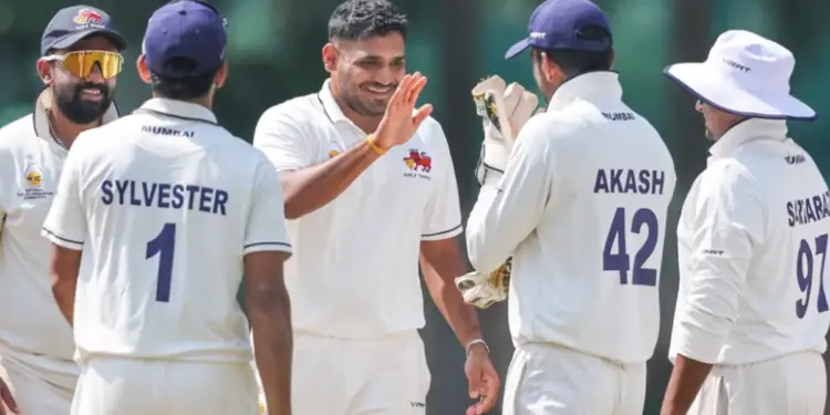 Ranji Trophy: Mumbai crush Himachal Pradesh by an innings and 120 runs