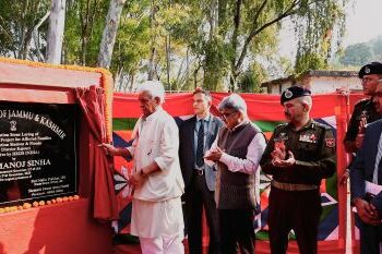 LG launches house construction for families hit by shelling, natural calamities in Rajouri, Poonch