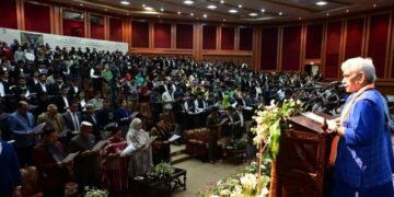 Constitution Day: Mission in J&K has been to end discrimination, dismantle terror ecosystem: LG