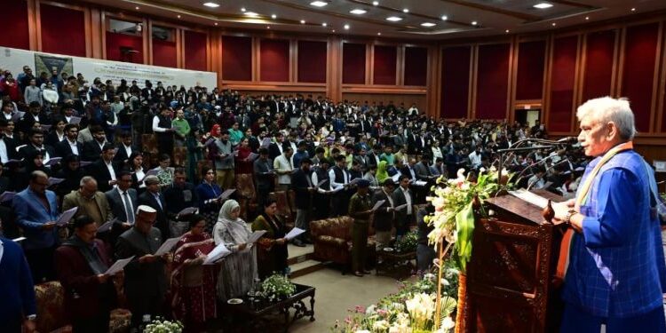 Constitution Day: Mission in J&K has been to end discrimination, dismantle terror ecosystem: LG