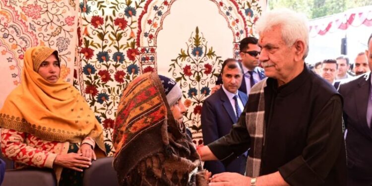 LG vows to eliminate social imbalances to ensure social, economic justice in J&K