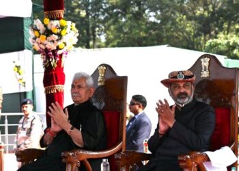 MoS Home, LG attend ITBP’s 64th Raising Day in Udhampur