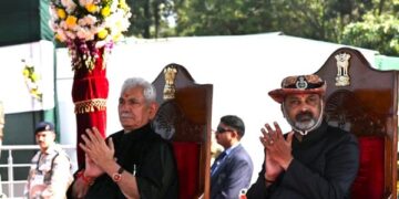 MoS Home, LG attend ITBP’s 64th Raising Day in Udhampur