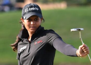 Pranavi creates history, beats male golfers to win IGPL Mumbai