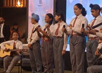 …and the stage was big!