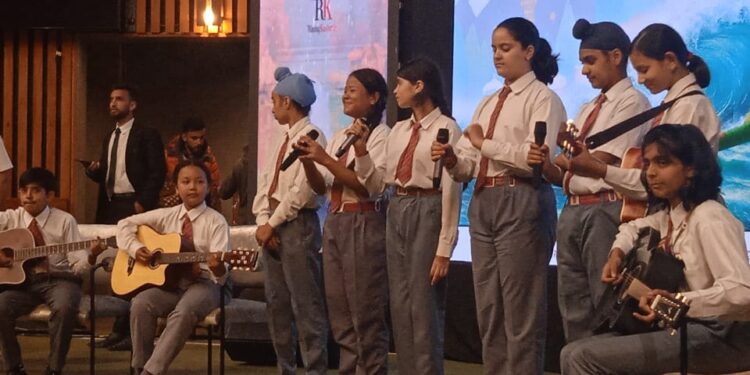 …and the stage was big!