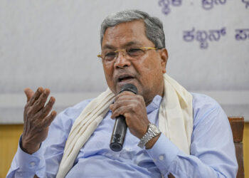 Siddaramaiah launches state-developed, AI ready computer priced at Rs 18,999