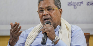 Siddaramaiah launches state-developed, AI ready computer priced at Rs 18,999