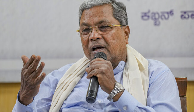 Siddaramaiah launches state-developed, AI ready computer priced at Rs 18,999