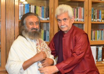 Several delegations call on LG Sinha in Srinagar