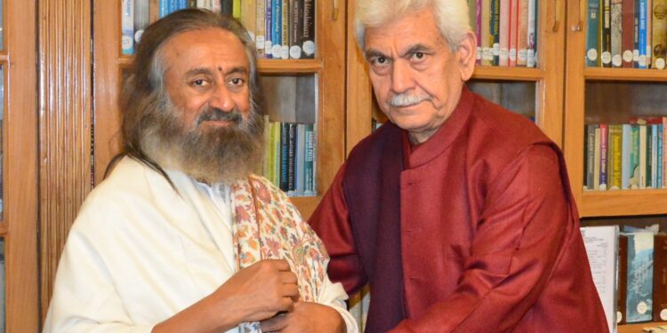 Several delegations call on LG Sinha in Srinagar