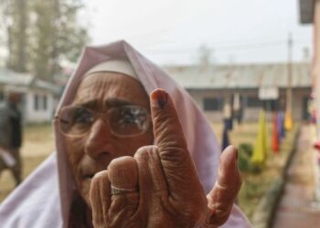 Budgam records 50.01% and Nagrota 74.82% turn-out in bypolls