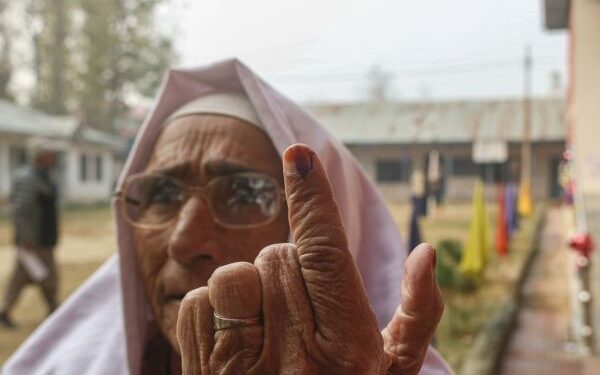 Budgam records 50.01% and Nagrota 74.82% turn-out in bypolls