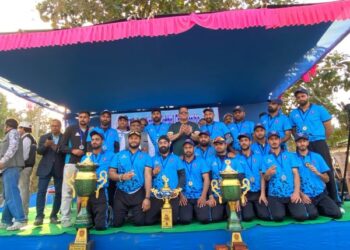    J&K Men’s Softball Team Clinches Bronze at 47th Senior National Championship